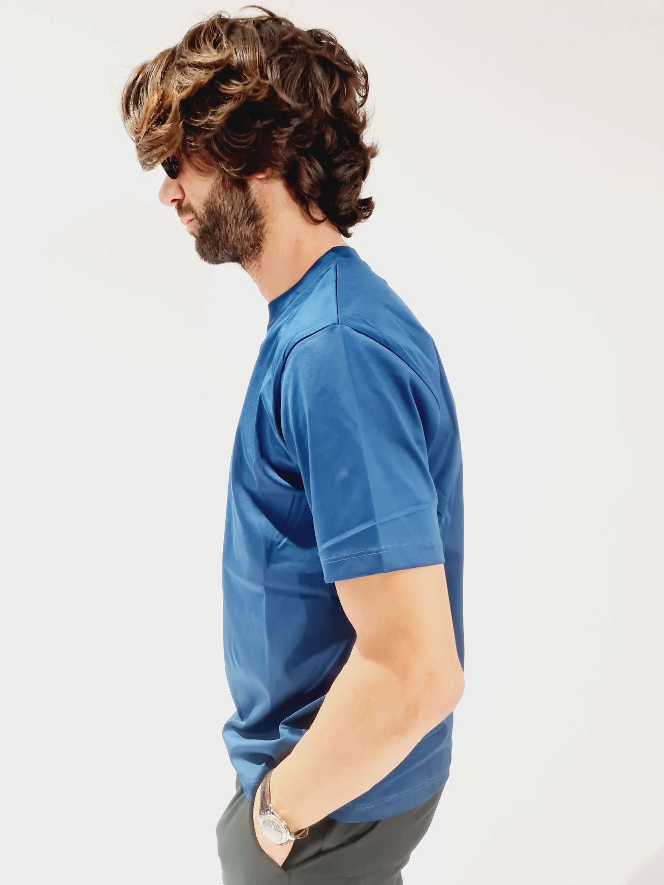 T-SHIRT YUU IN FILO DI SCOZIA