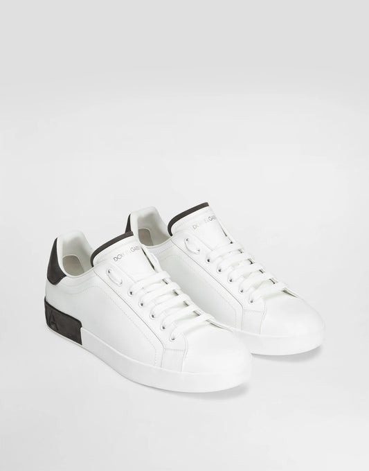DOLCE&GABBANA Sneaker Portofino in pelle di vitello