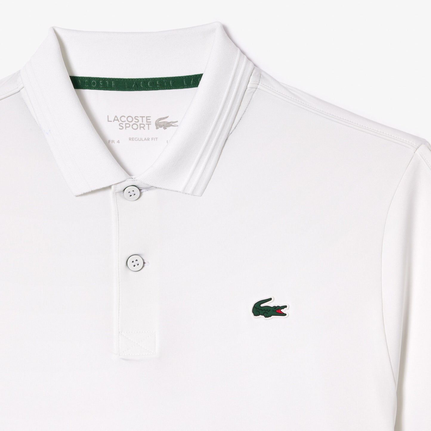 Polo dal taglio classico in piqué L.12.12 Original Maniche Corte - bianco Lacoste - Uomo