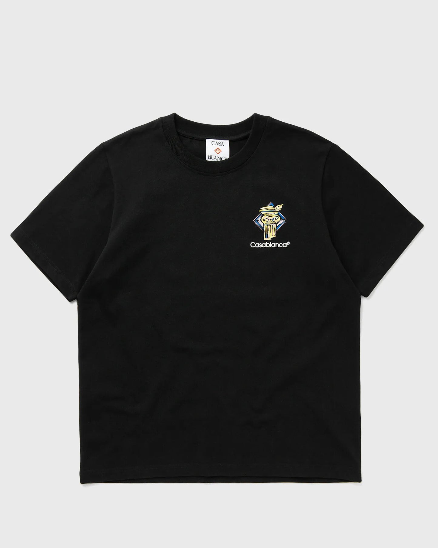 CasablancaDIAMOND COLUMN PRINTED TEE
