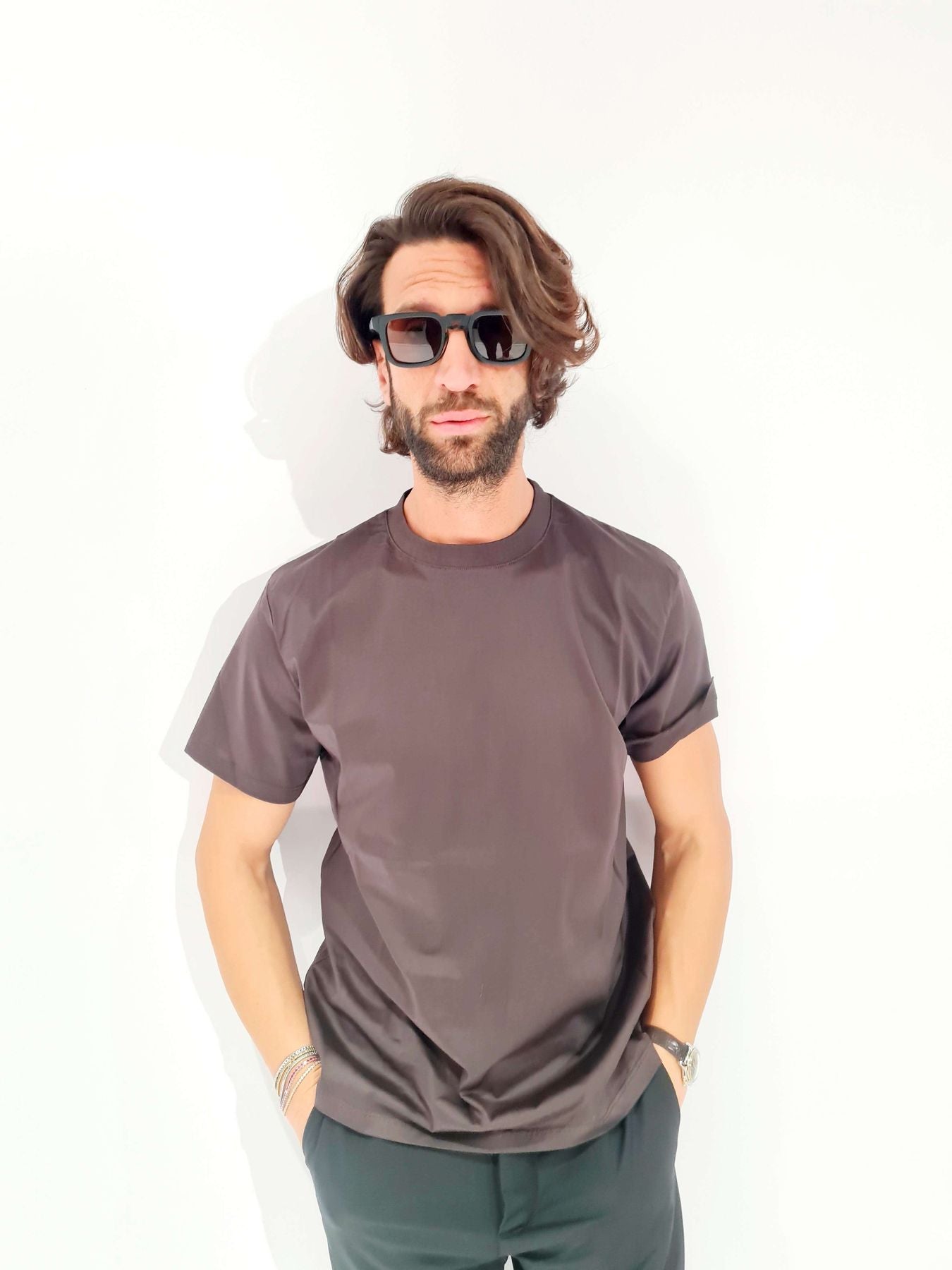 T-SHIRT YUU IN FILO DI SCOZIA