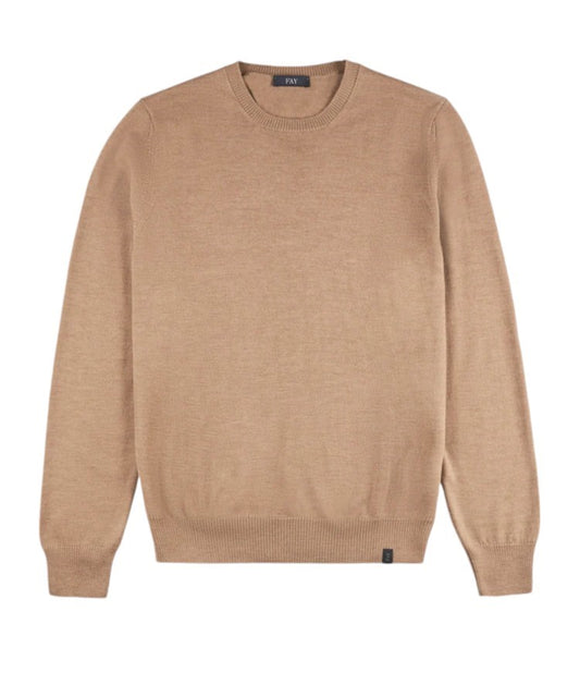 MAGLIONI - FAY Pull Girocollo in Lana