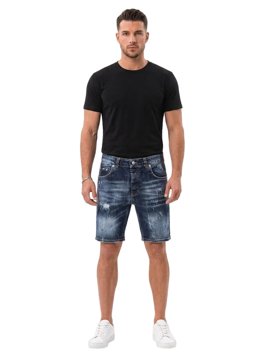Bermuda in denim del brand Frape One