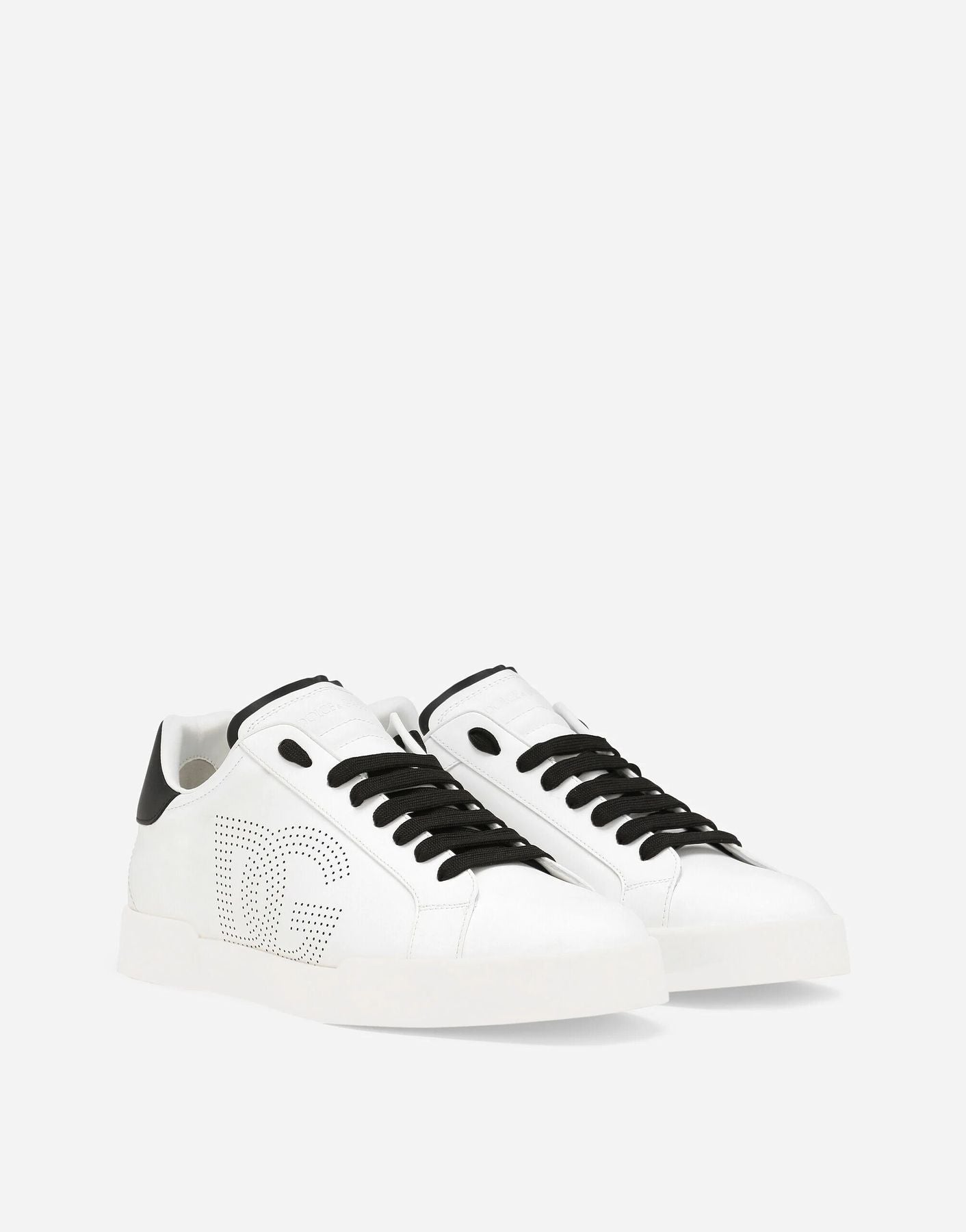 DOLCE&GABBANA Sneaker Portofino in pelle di vitello