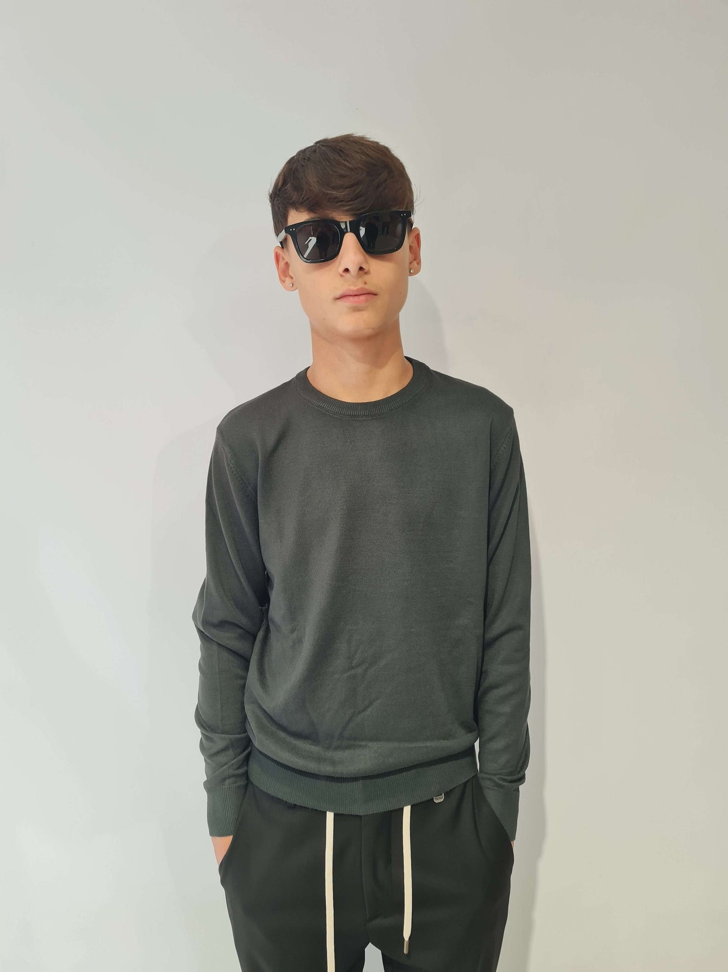 INNESCO MAGLIONE GIROCOLLO