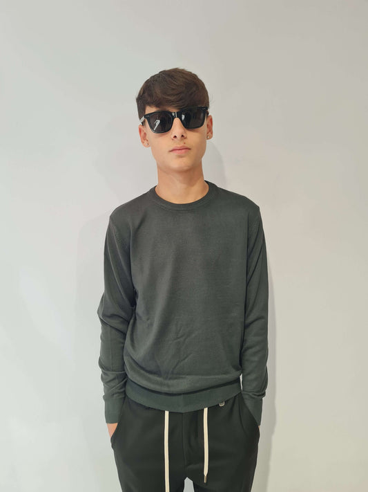 INNESCO MAGLIONE GIROCOLLO