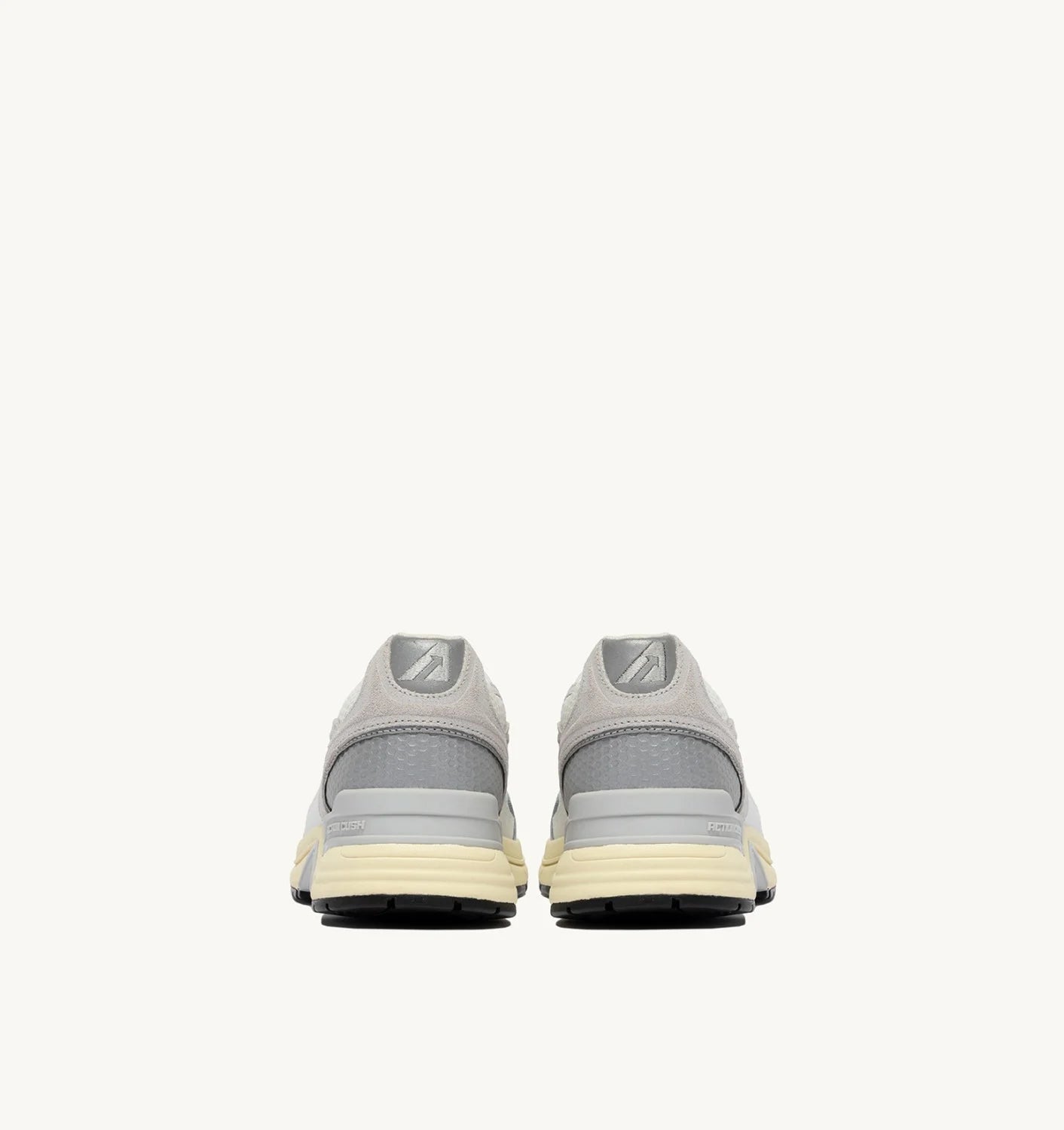 AUTRY SNEAKERS HYPERWAY IN MESH E PELLE BIANCO E GRIGIO