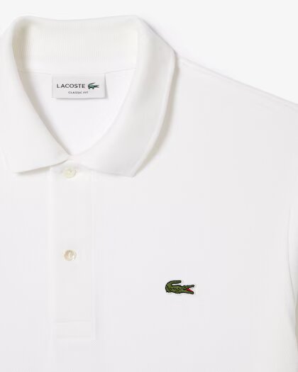Lacoste Polo dal taglio classico L.12.12 Original