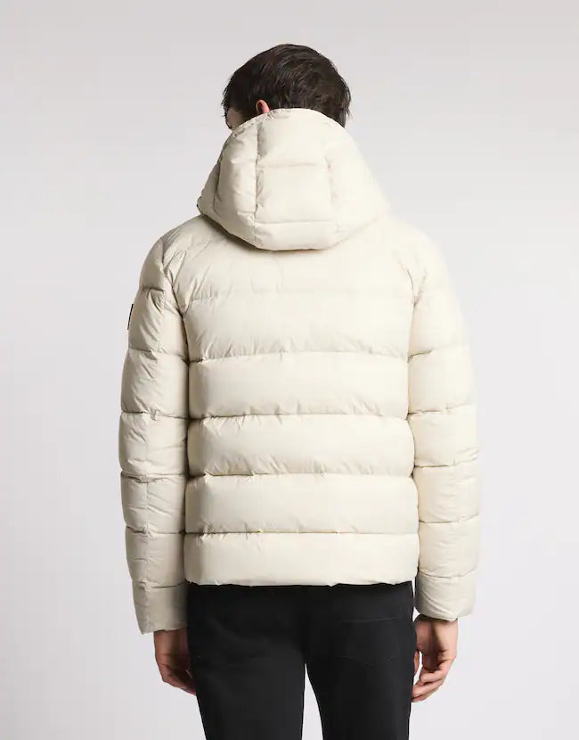FAY Piumino Double Front in Popeline Calandrato