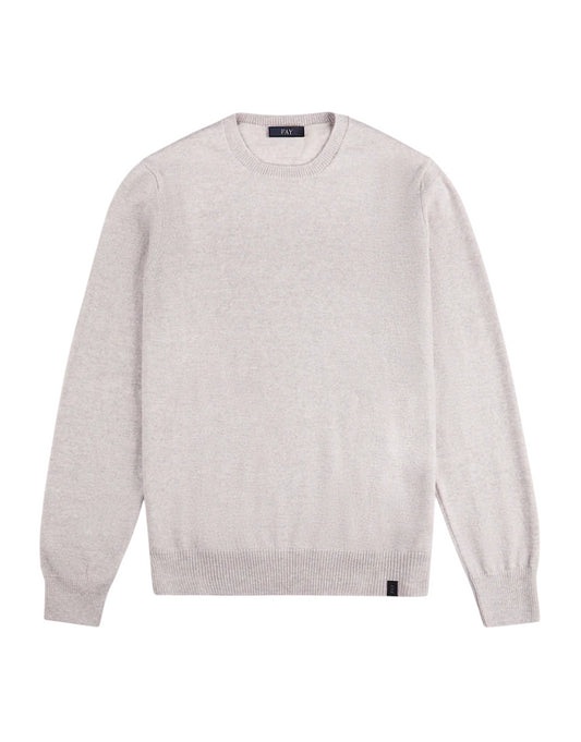 FAY Pull Girocollo in Lana