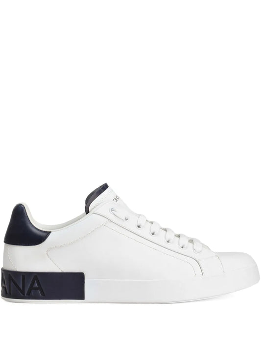 DOLCE&GABBANA Sneaker Portofino in pelle di vitello