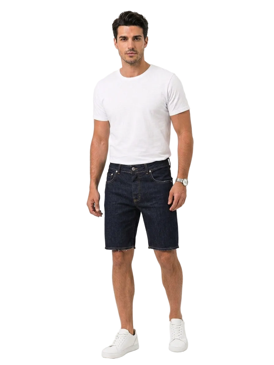 Bermuda in denim del brand Frape One