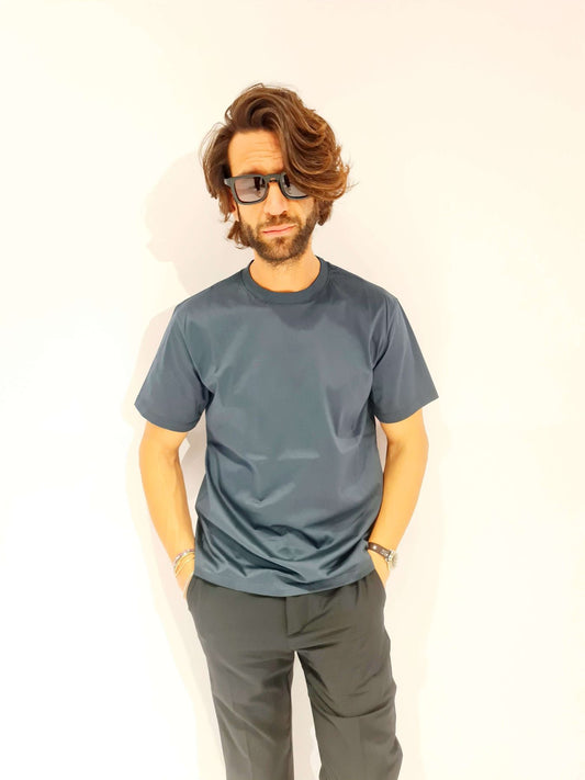 T-SHIRT YUU IN FILO DI SCOZIA