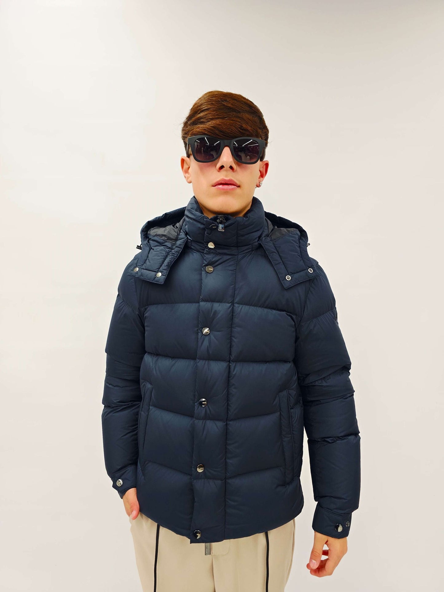 GIUBBINO HESKIMO CON CAPPUCCIO