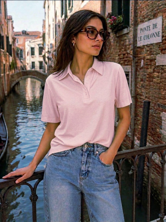Polo in cotone di qualità superiore del brand EIKI