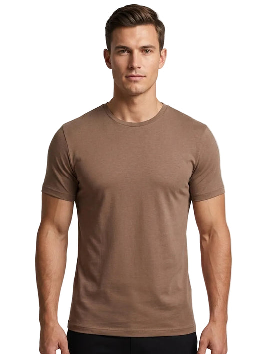 MU64 T-shirt realizzata in filo di Scozia 100%