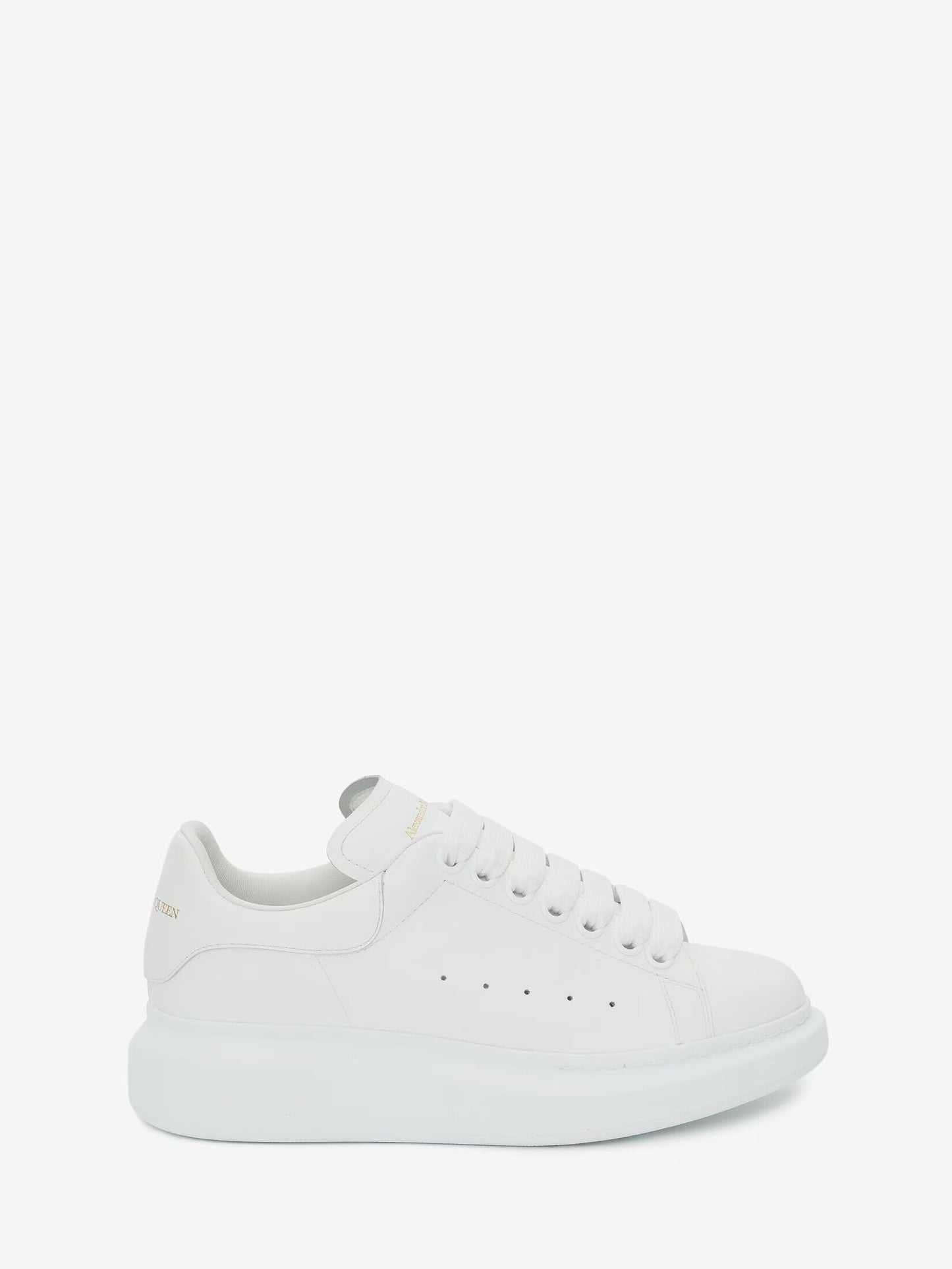 Sneaker Oversize da Uomo in Bianco