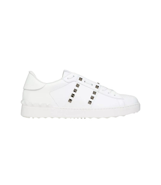 VALENTINO SNEAKER ROCKSTUD UNTITLED IN VITELLO