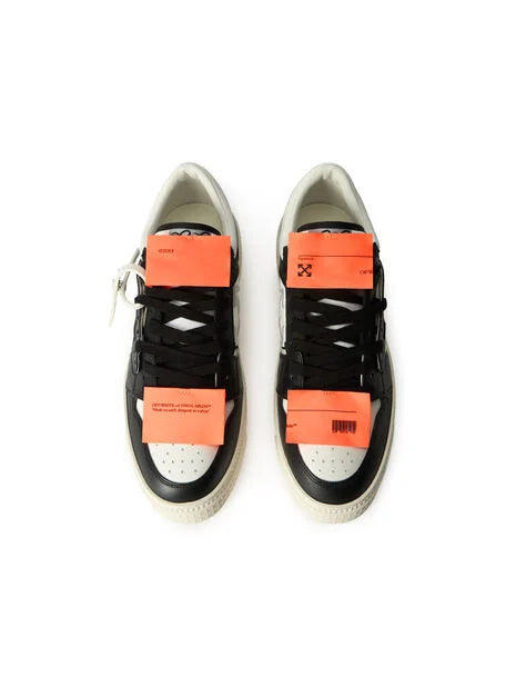 OFF WHITE 3.0 Court Low Top Sneakers