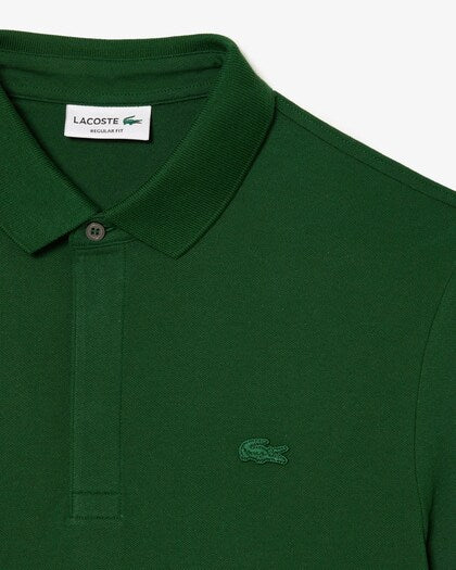 LACOSTE Polo regular fit in piqué elasticizzato Paris