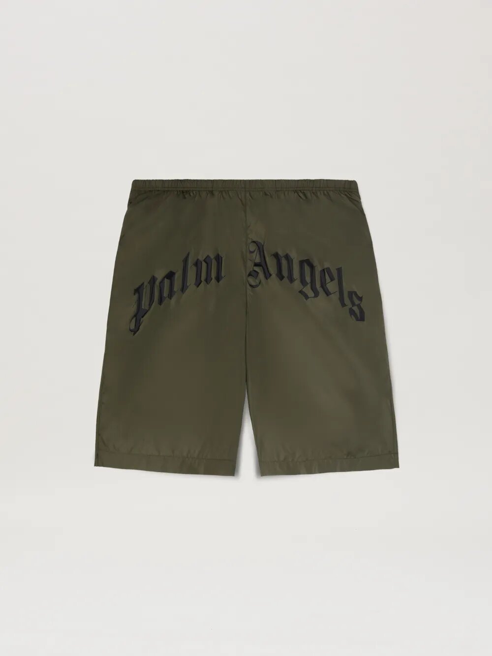 Costume da bagno con Logo curved- PALM ANGELS