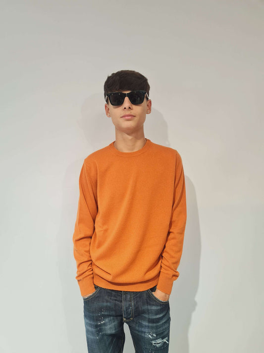 KANGRA Maglia Girocollo in Cashmere