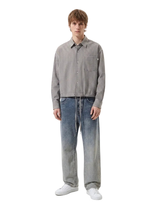 Jeans oversize del brand WHITE OVER