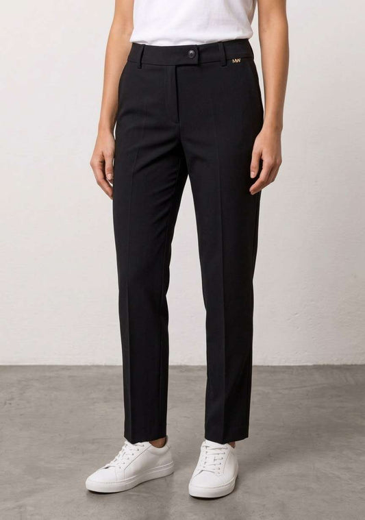 MARKUP Pantalone New York in flanella pettinata