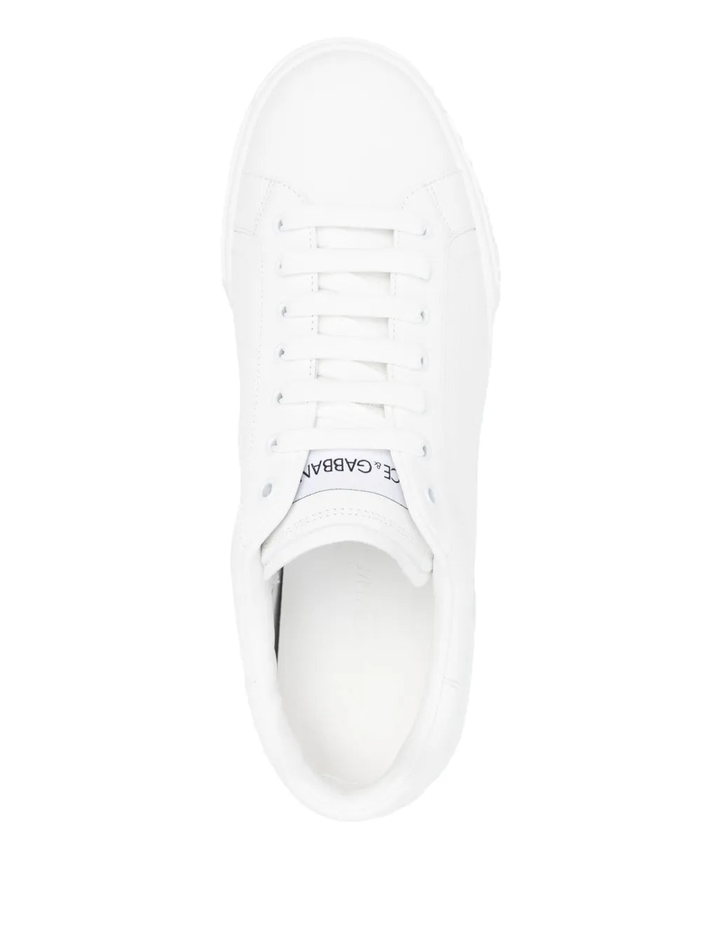 DOLCE&GABBANA Sneaker Portofino in vitello nappato