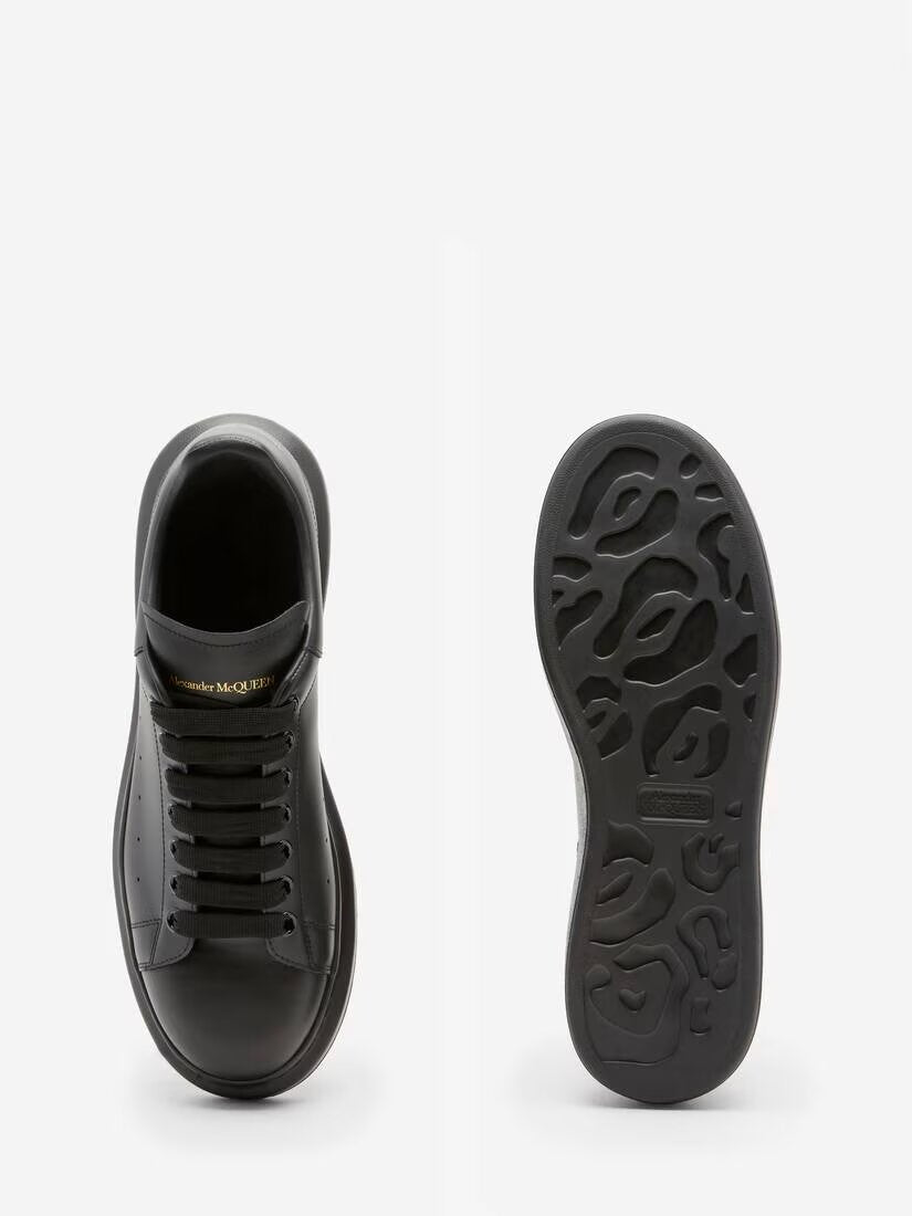 Alexander McQueen Sneaker Oversize da Uomo in Nero