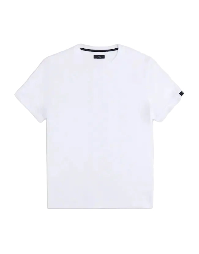 T-shirt Fay Regular Fit in Jersey di Cotone