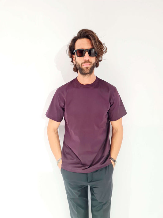 T-SHIRT YUU IN FILO DI SCOZIA