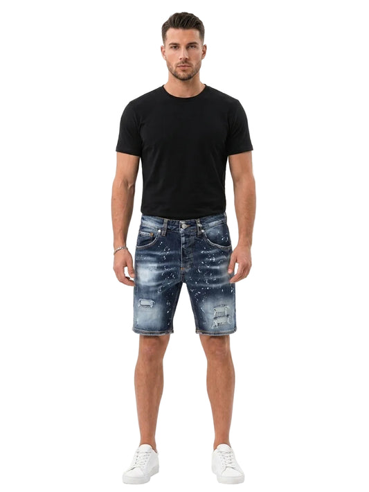Bermuda in denim del brand Frape One