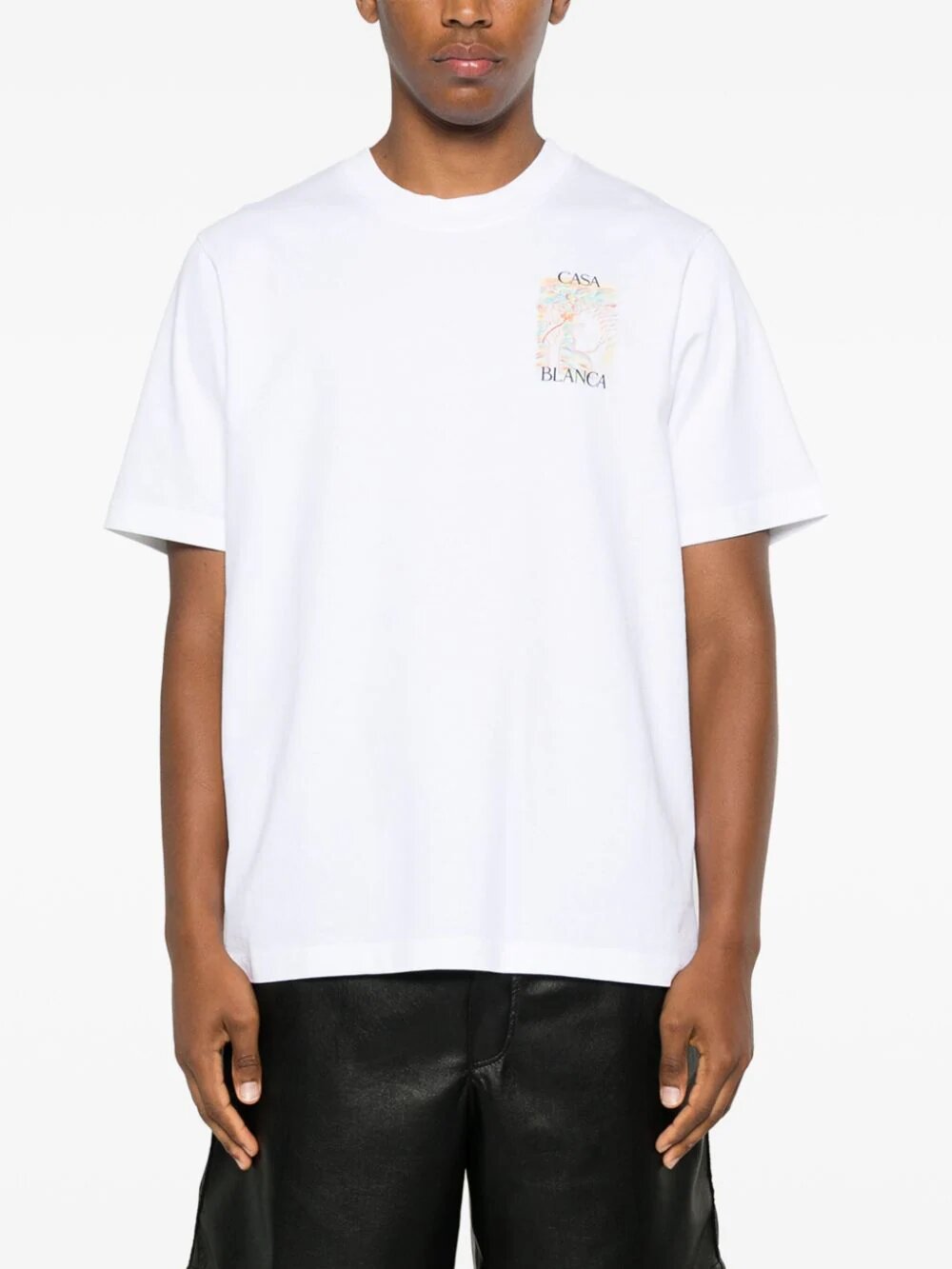 CASABLANCA T-shirt Mushroom Goddess