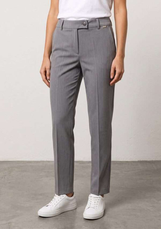 MARKUP Pantalone New York in flanella pettinata