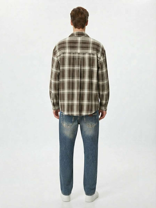 Camicia a Quadri Prime