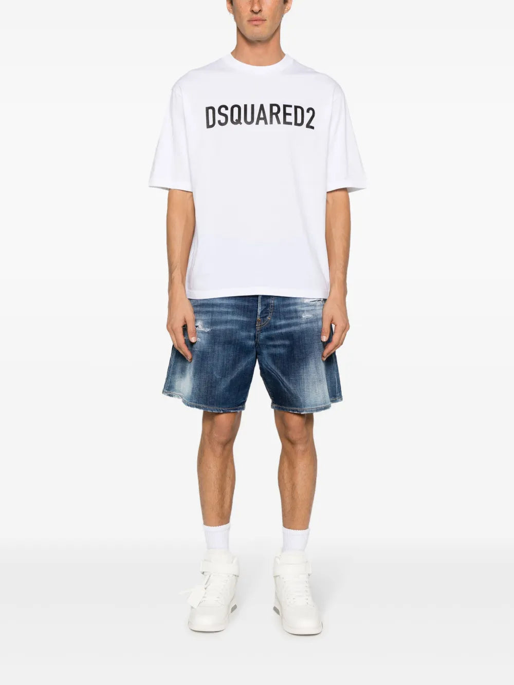 DSQUARED2 T-shirt con stampa