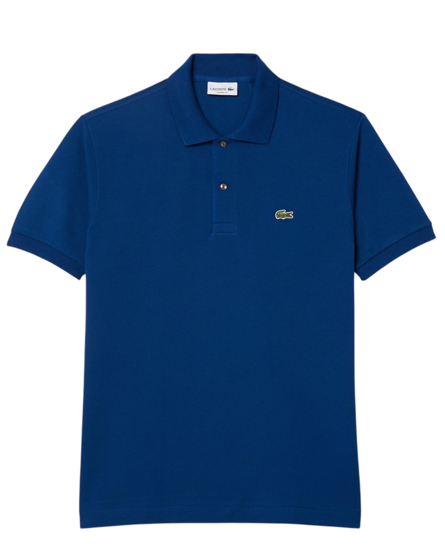 Polo slim fit in piqué L.12.12 Maniche Corte - Blu - Lacoste -