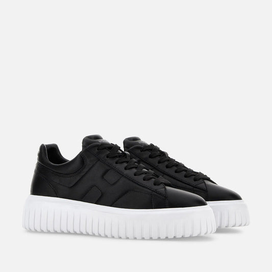 Sneakers Hogan H-Stripes Nero