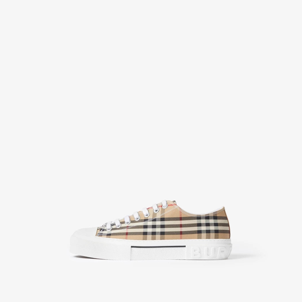 Burberry Sneaker in cotone Check