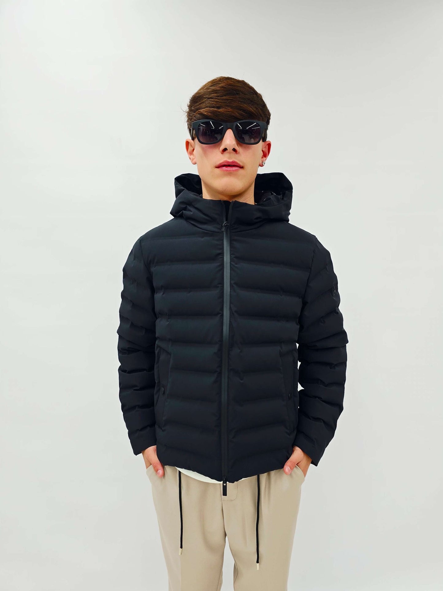 GIUBBINO HESKIMO CON CAPPUCCIO