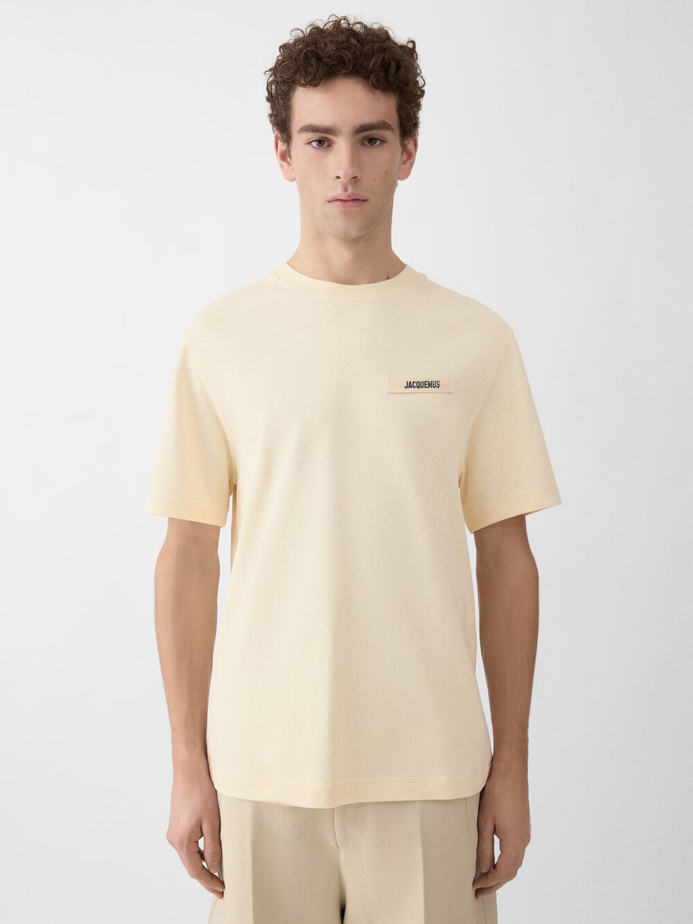 JACQUEMUS Les Classiques Maglietta Gros Grain