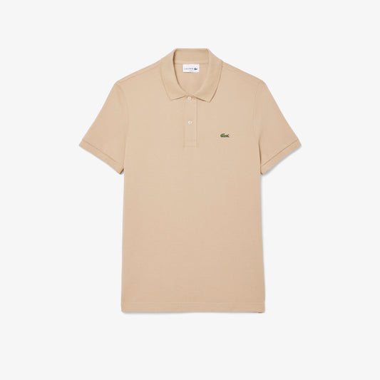 Polo slim fit in piqué L.12.12 Maniche Corte - Beige - Lacoste - uomo