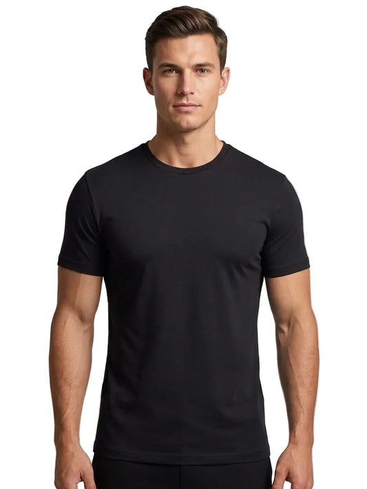 MU64 T-shirt realizzata in filo di Scozia 100%