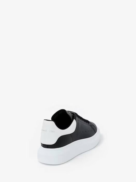 Alexander McQueen Sneaker Oversize da Uomo in Nero/bianco