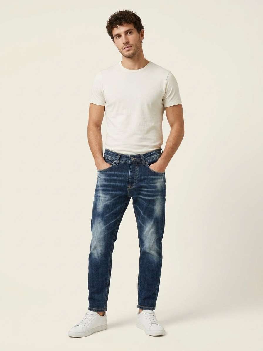 Jeans Uomo Frape One - Modello "New Woll"