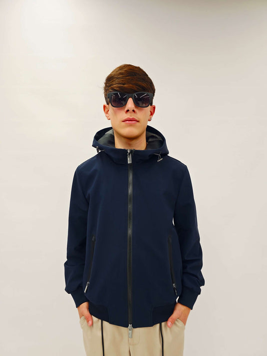 GIUBBINO HESKIMO CON CAPPUCCIO