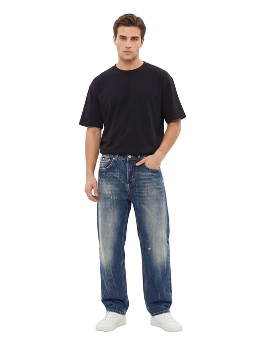 Jeans Uomo Frape One Baggy