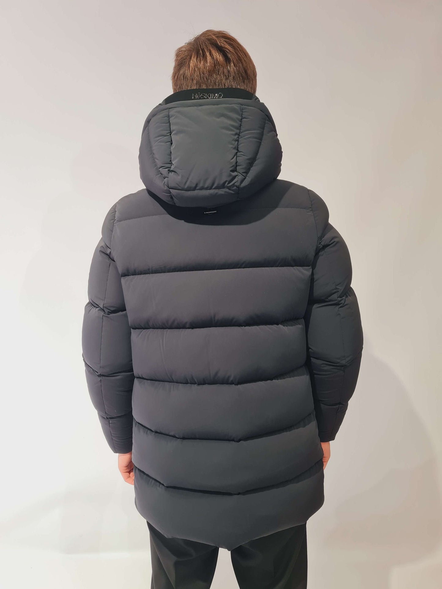 GIUBBINO HESKIMO CON CAPPUCCIO