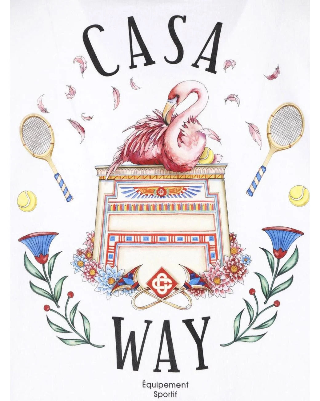 Casablanca T-shirt Casa Way